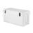 Engel 74-Qt High Performance Seamless Rotomolded Airtight Hard Ice Cooler, White