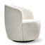 Fauteuil demi-tonneau pivotant 27 po