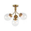 Plafonnier semi-encastré 4 lumières-873512538