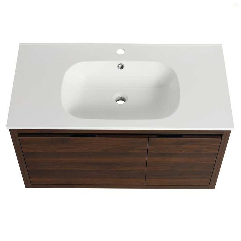 Meuble-lavabo 36 po avec lavabo en gel