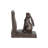 Lethe Decorative Rustic Resin Rabbit on Book Bookends