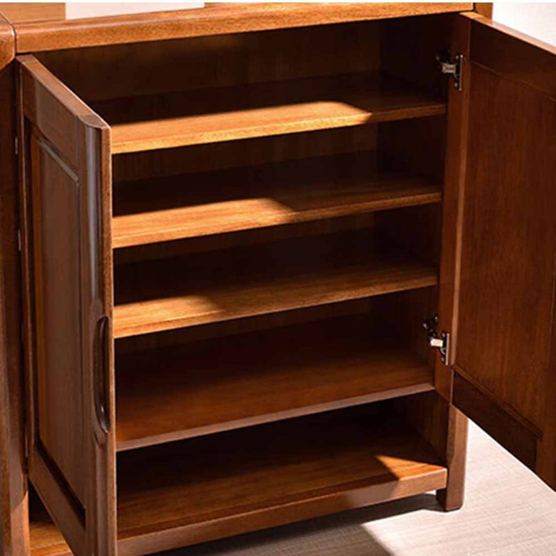 Petite armoire à chaussures moderne de style chinois