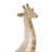 Decorative Resin Giraffe Figurine - Elegant Polyresin Animal Statue for Modern Decor