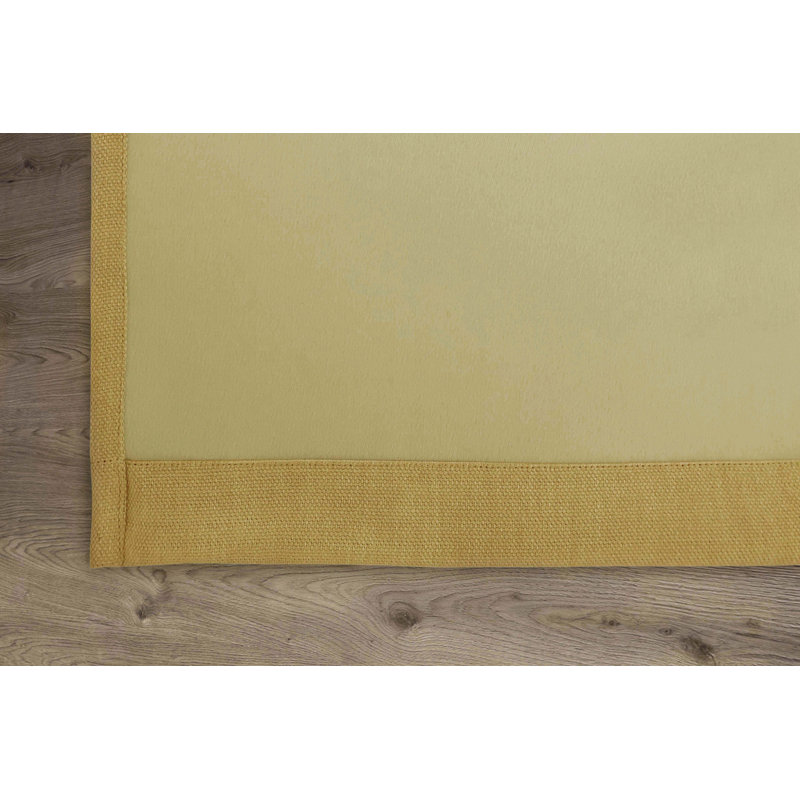 Meliha Pencil Pleat Blockout Curtains, Ochre, Width 114 x Drop 137 cm