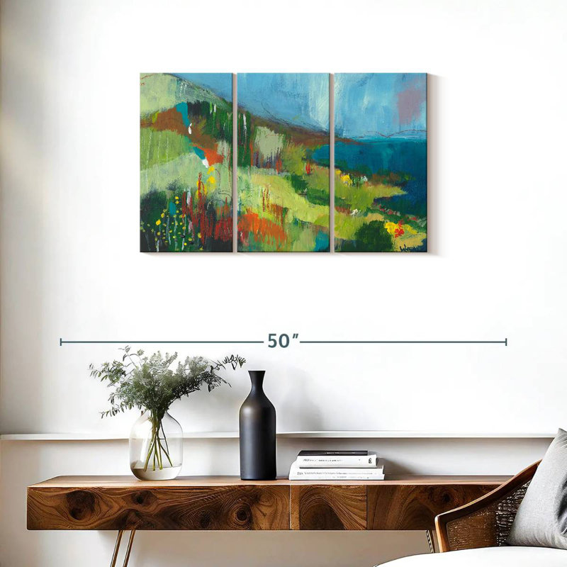 Avery Blurry Pacific Coast, 20" H x 33" W