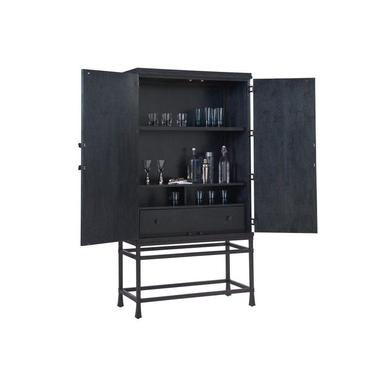 Newport 42.25'' Bar Cabinet, Marine
