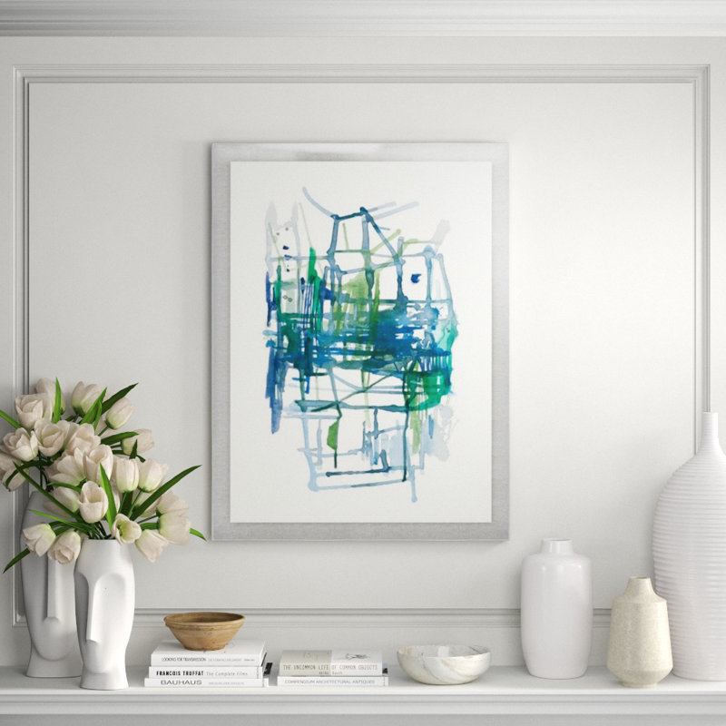 Complex Mind I Print by Sara Brown, 40" H x 30" W, Thin Plexi Box Art