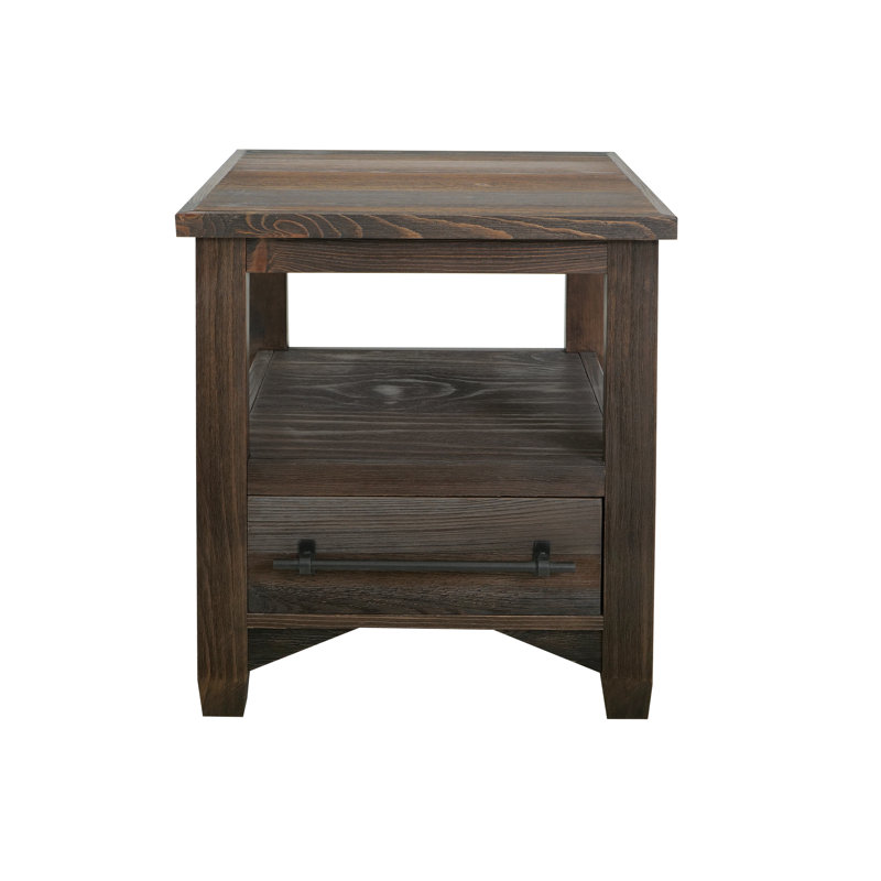 1 Drawer, End Table