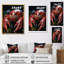Reproduction d'art sur toile corail-91348061-91348063