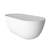 67'' x 31'' Freestanding Soaking Acrylic Bathtub