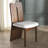 Kieran Solid Wood Upholstered Dining Chair-950546253