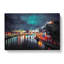 Moscow At Night - Wrapped Canvas Painting-55362432