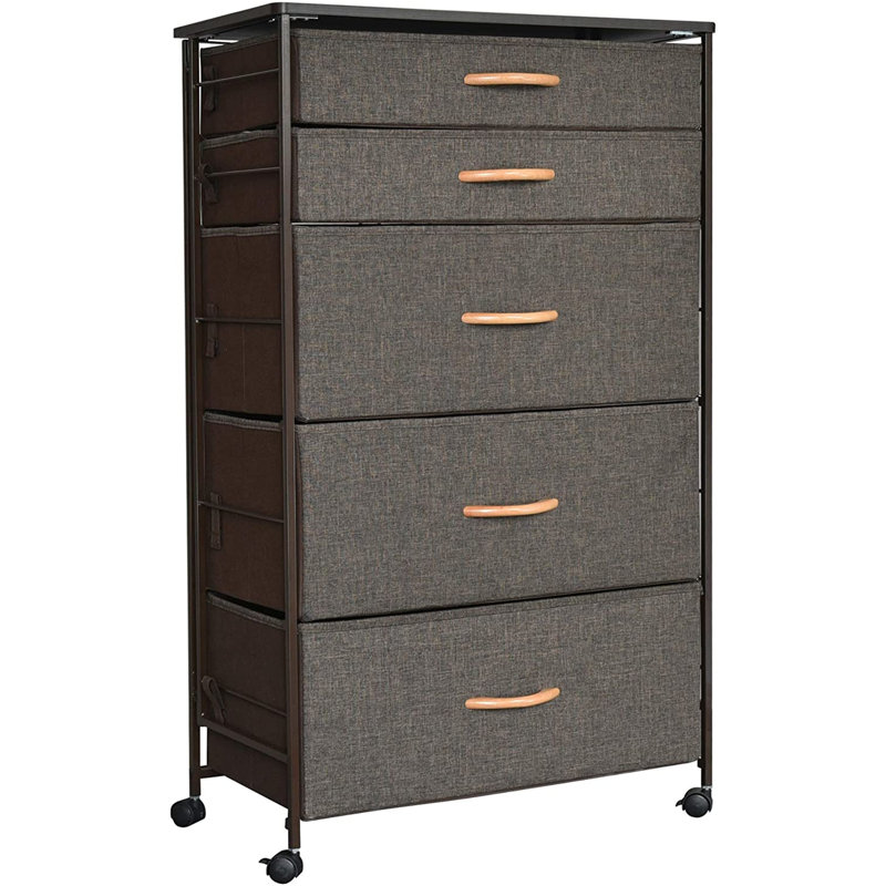 Commode 4 tiroirs l 22,83 po Ranney, Black