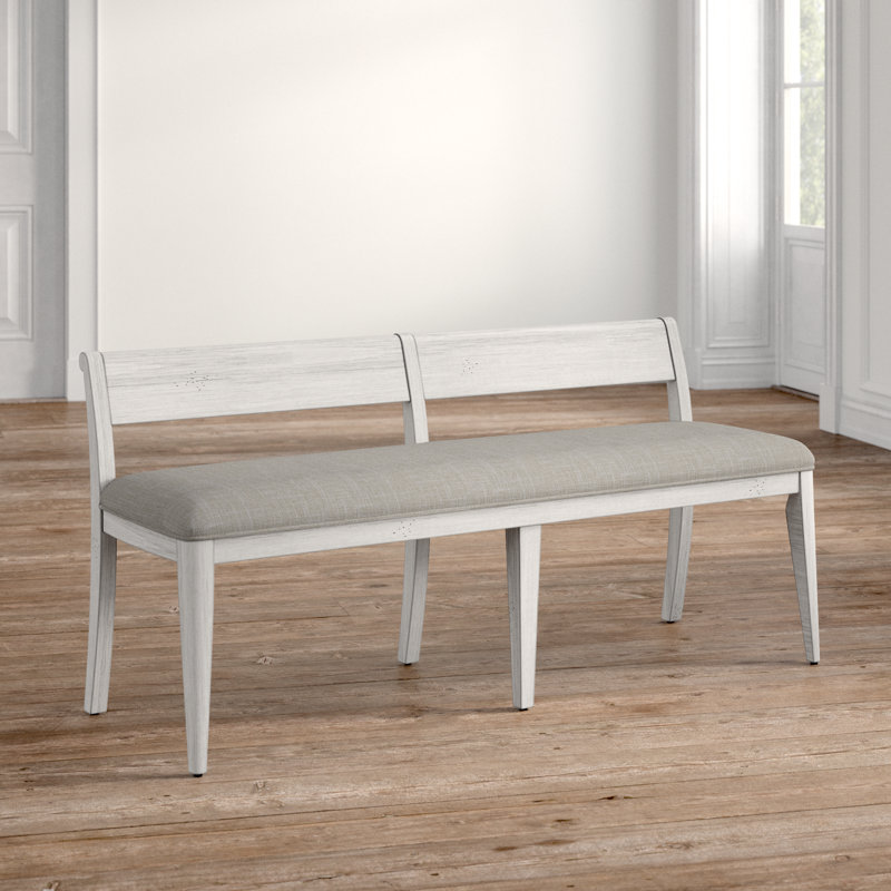 Harlowe Upholstered Dining Bench