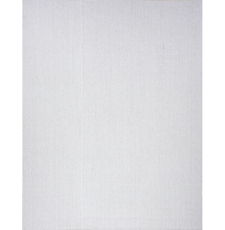 Area Rug in Light Gray