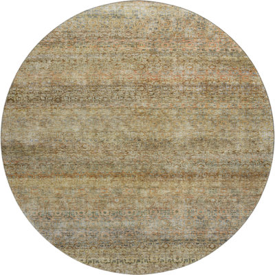 Premium Machine Washable Lyndhurst AMF1174 Stripes Rug