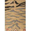 Distressed Homage Hand Knotted Wool Animal Print Area Rug-441135214
