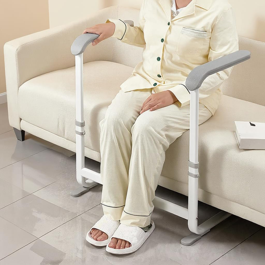 Symple Stuff Sofa Standing Aid - 6 Height Adjustable Standing Aid with ...