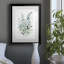 Delicate Blue Botanical I - peinture encadrée-235617310-235617296