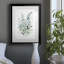 Delicate Blue Botanical I - peinture encadrée-235617310-235617297