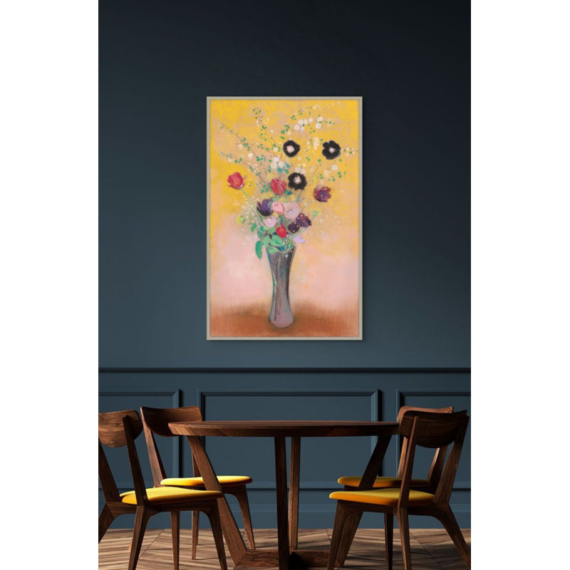 Aria Fiore 1 Print, 19.54" H x 15.54" W