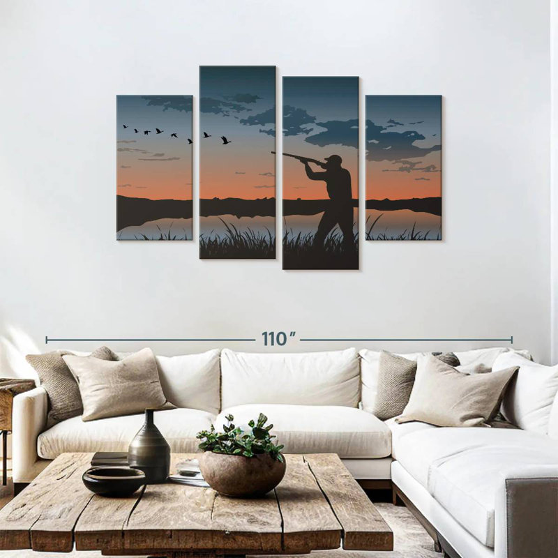 Senne Sunset Duck Hunting