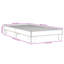 Otylie Bed Frame-82540061-82540060