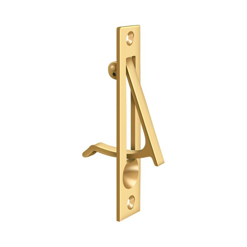 Shutter / Door Accessory, PVD Polished Brass