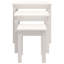 Petite table gigogne empilable Vidaxl