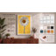 Golden Daisy Botanical - Wrapped Canvas-1629572229-1629572230