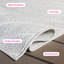 Tapis d'intérieur abstrait Stella Performance-117806827