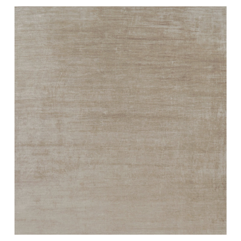 Textural Hand Knotted Area Rug