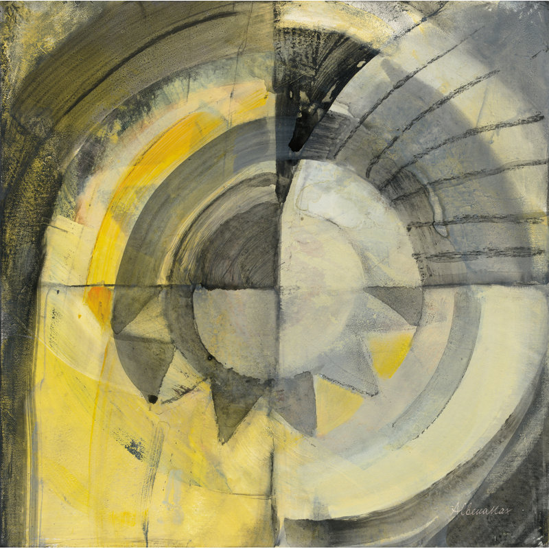 Reflection II par Albena Hristova - reproduction d'art sur toile tendue, H 20 po x l 20 po, Non, Toile tendue