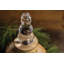 Handmade Glass Tall Snowman Figurine-1120540979