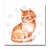 White/Orange