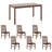 Heidy 7- Piece Dining Set-109244186