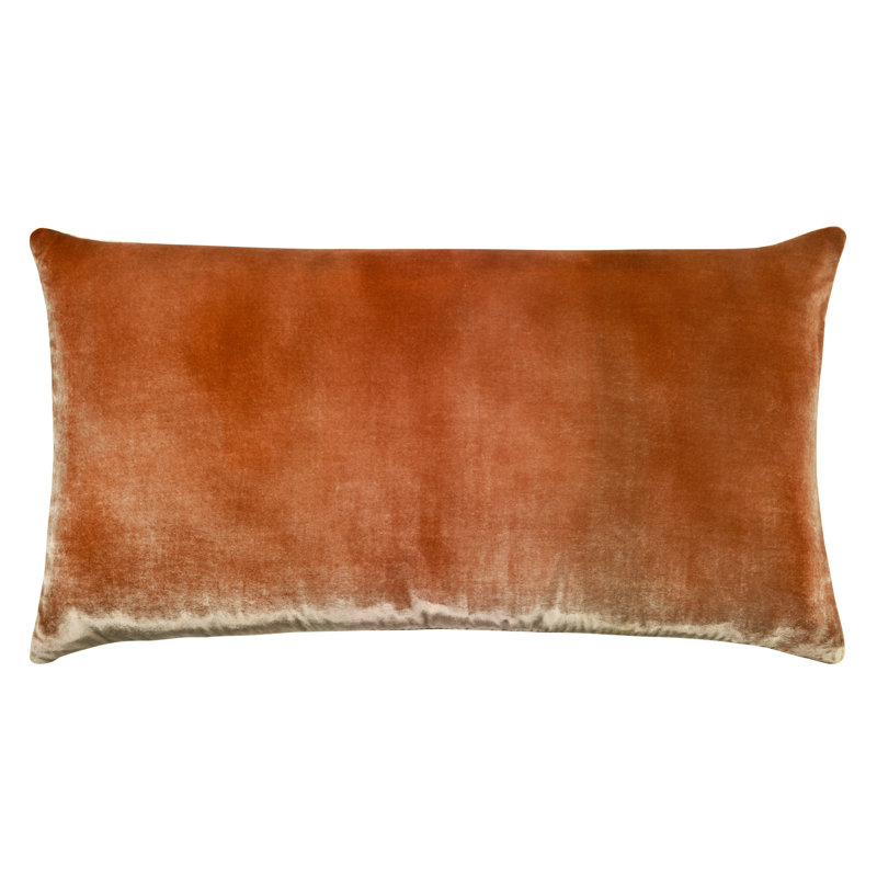 Ombre Mango King Sham, Rectangle 20"H x 26"W