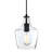 Lisbon 1-Light Pendant With Clear Glass-1706743861