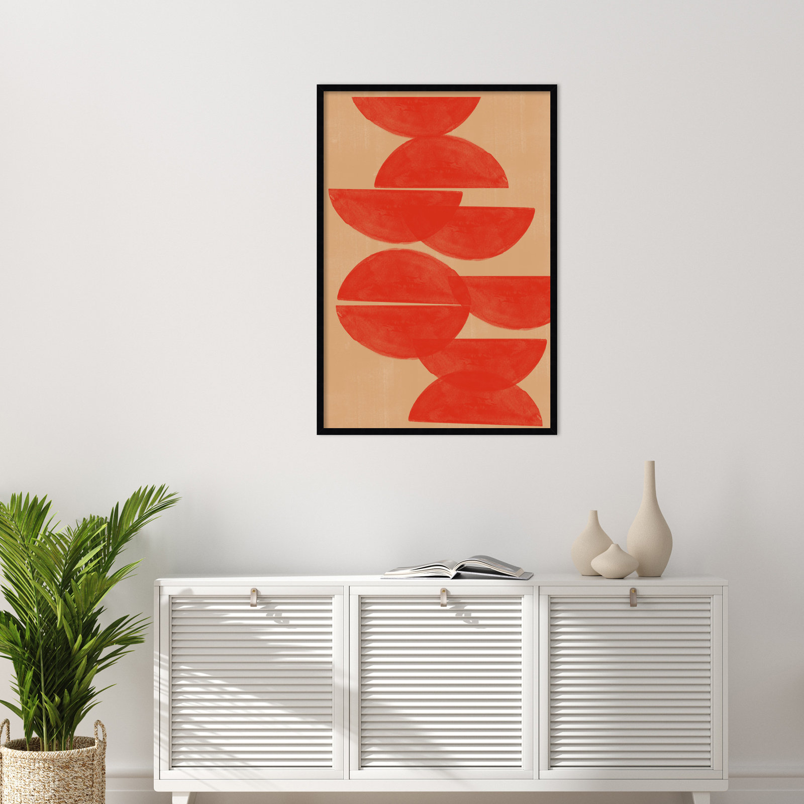 Prestley "The Future is Bright" Print, Black, 41" H x 28" W
