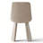 Hennigan Textured Fabric Dining Chairs -1256047257