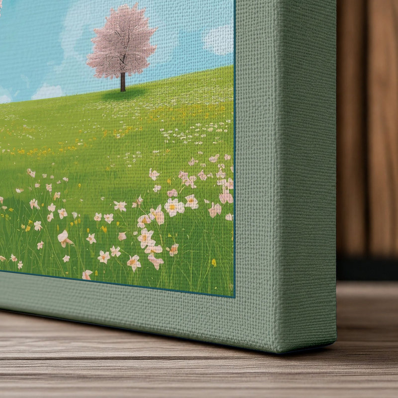 Print, 18x12 - 45.7 x 30.5 cm, Sage Border
