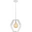 Luminaire suspendu géométrique 1 lumières simple Truro-32074767-32074769
