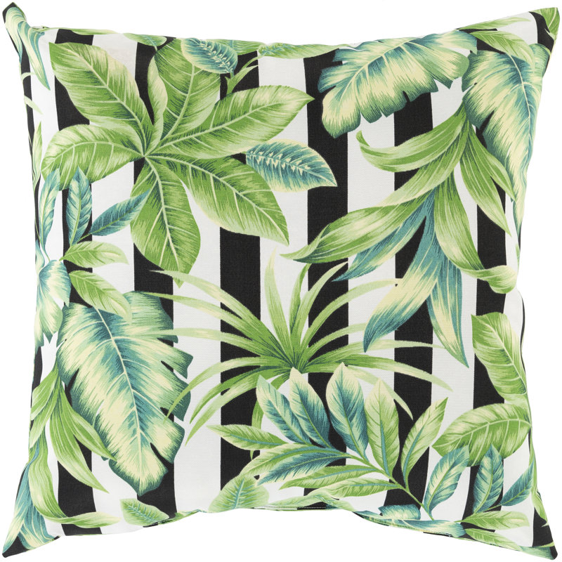 Housse de coussin d'extérieur , 16 po x 1 po, Gris moyen