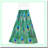 Peacock Soft Absorbent Kitchen Towels - 12x17 in, Set of 2 with Hanging Loop for Bathroom & Kitchen Decor
