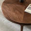 Table de bout en bois de noyer noir-113571940