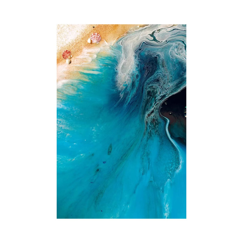 Rise Above Muetd by Antuanelle - Wrapped Canvas Print, 66.04 cm H x 45.72 cm W x 1.91 cm D