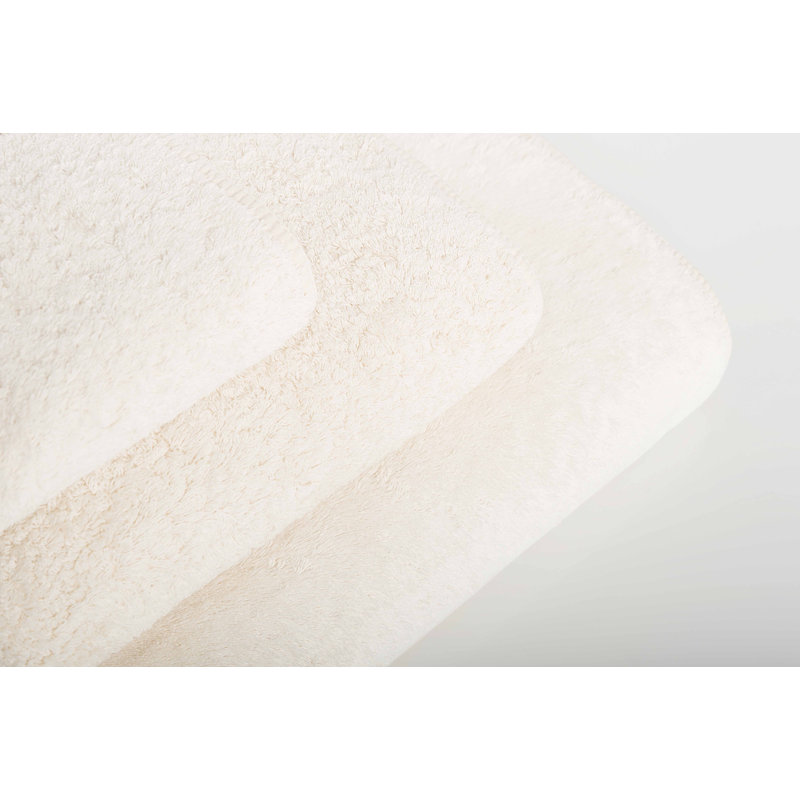 Long Double Loop Hand Towel, Natural, 18" W x 30" L