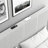 Santresa Upholstered Wingback Bed Frame with USB-472218738-472218740