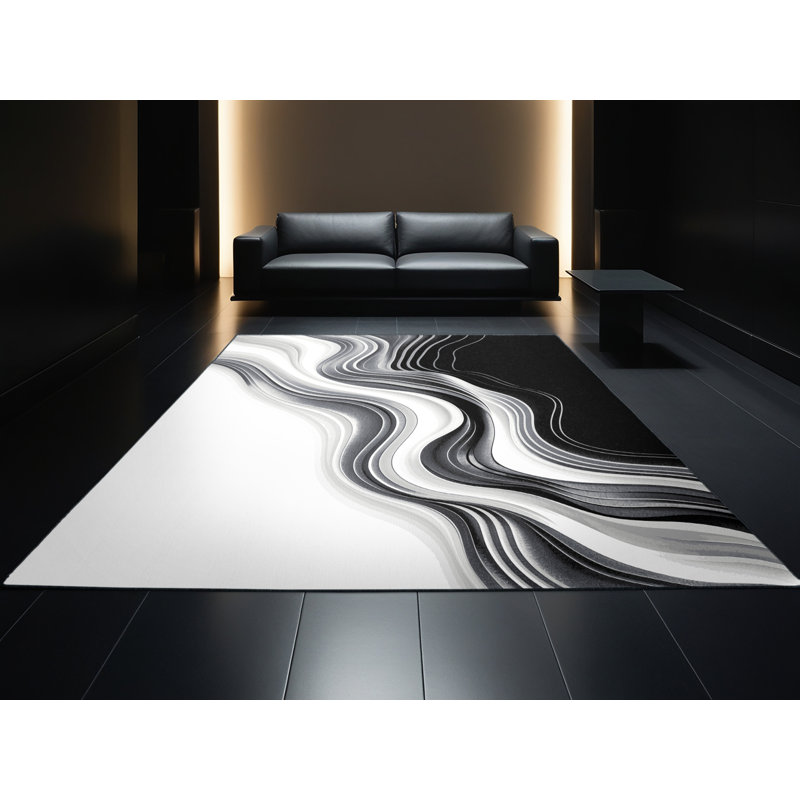 Tapis ombré Pahola, 4' Round