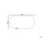 Rubicon Flat Wall Mirror